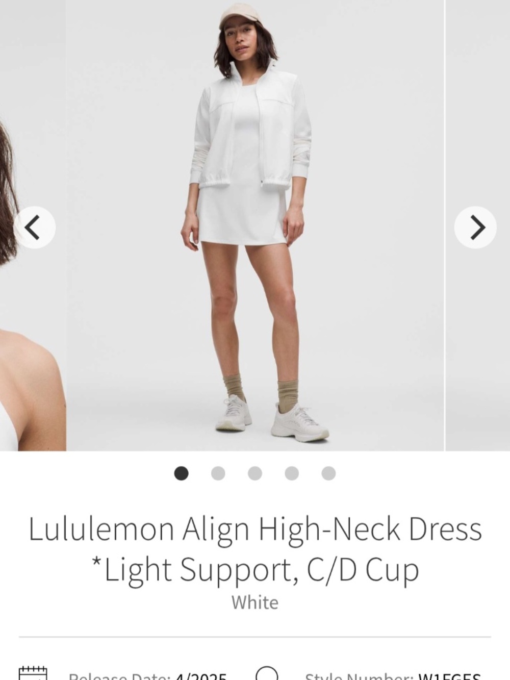 Lululemon Align high neck dress